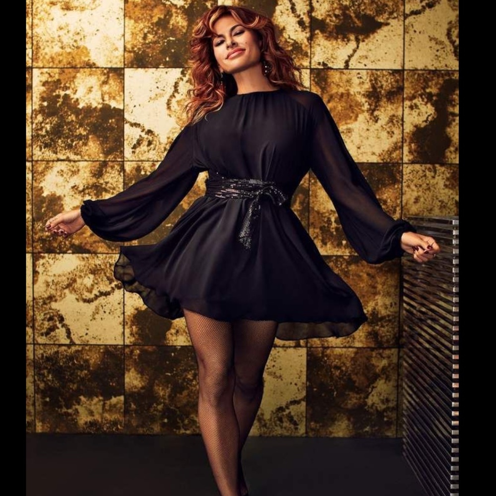 Eva Mendes Tall Sabina Dress